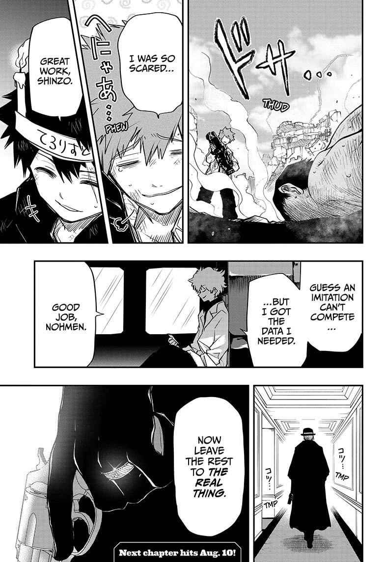 Mission: Yozakura Family Chapter 45 19